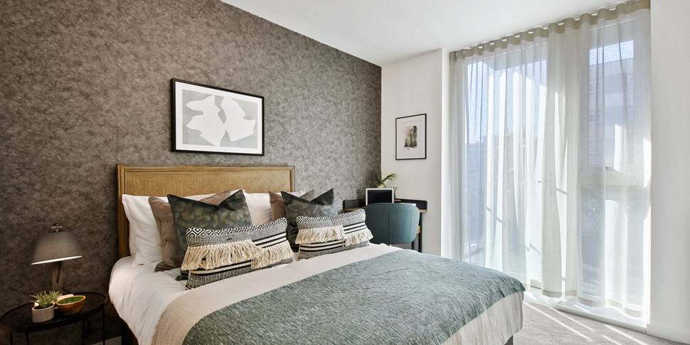 Interior design – Heron Quarter at Woodberry Down#